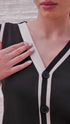 Contrast Vest